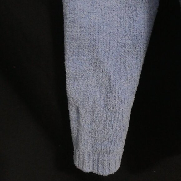 PENMANS | medium | Light Blue Chenille Turtleneck Sweater - Picture 12 of 14